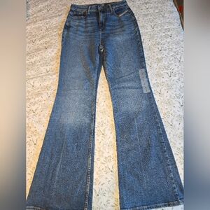 Old Navy Blue Flare Jeans